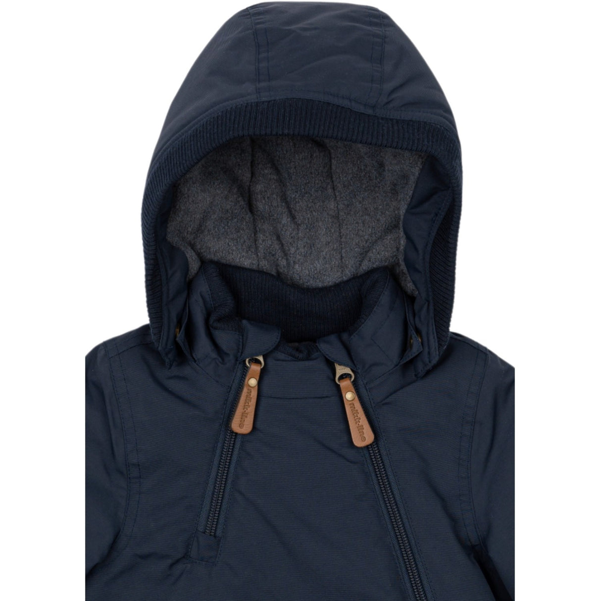 Mikk-Line Blue Nights Nylon Jacka Solid