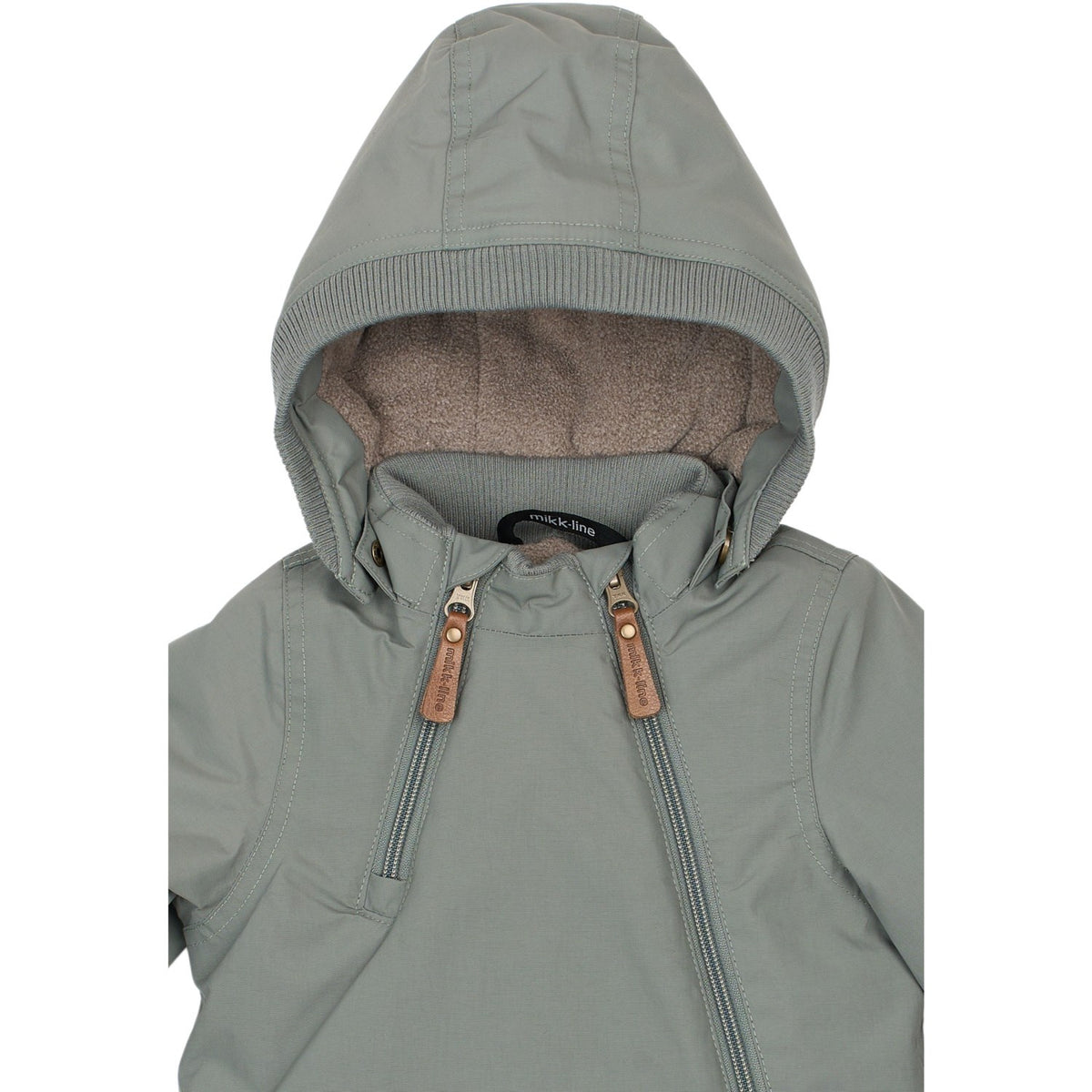 Mikk-Line Sedona Sage Nylon Baby Jacka - Solid
