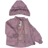 Mikk-Line Twilight Mauve Puffer Jacka