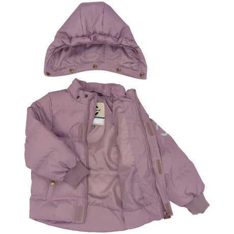Mikk-Line Twilight Mauve Puffer Jacka