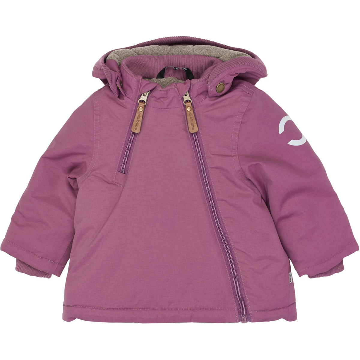 Mikk-Line Tulipwood Nylon Baby Jacka - Solid