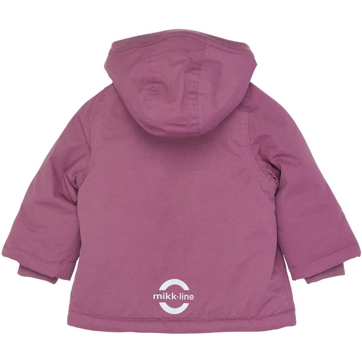 Mikk-Line Tulipwood Nylon Baby Jacka - Solid