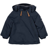 Mikk-Line Blue Nights Nylon Jacka Solid
