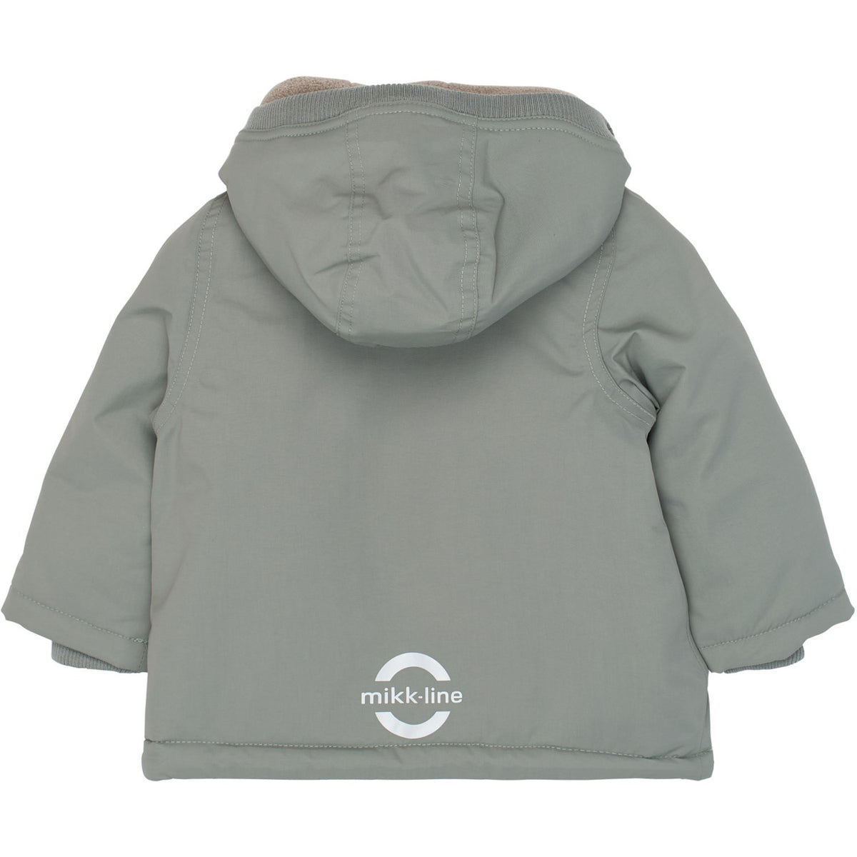 Mikk-Line Sedona Sage Nylon Baby Jacka - Solid