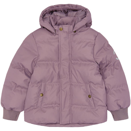 Mikk-Line Twilight Mauve Puffer Jacka
