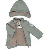 Mikk-Line Sedona Sage Nylon Baby Jacka - Solid