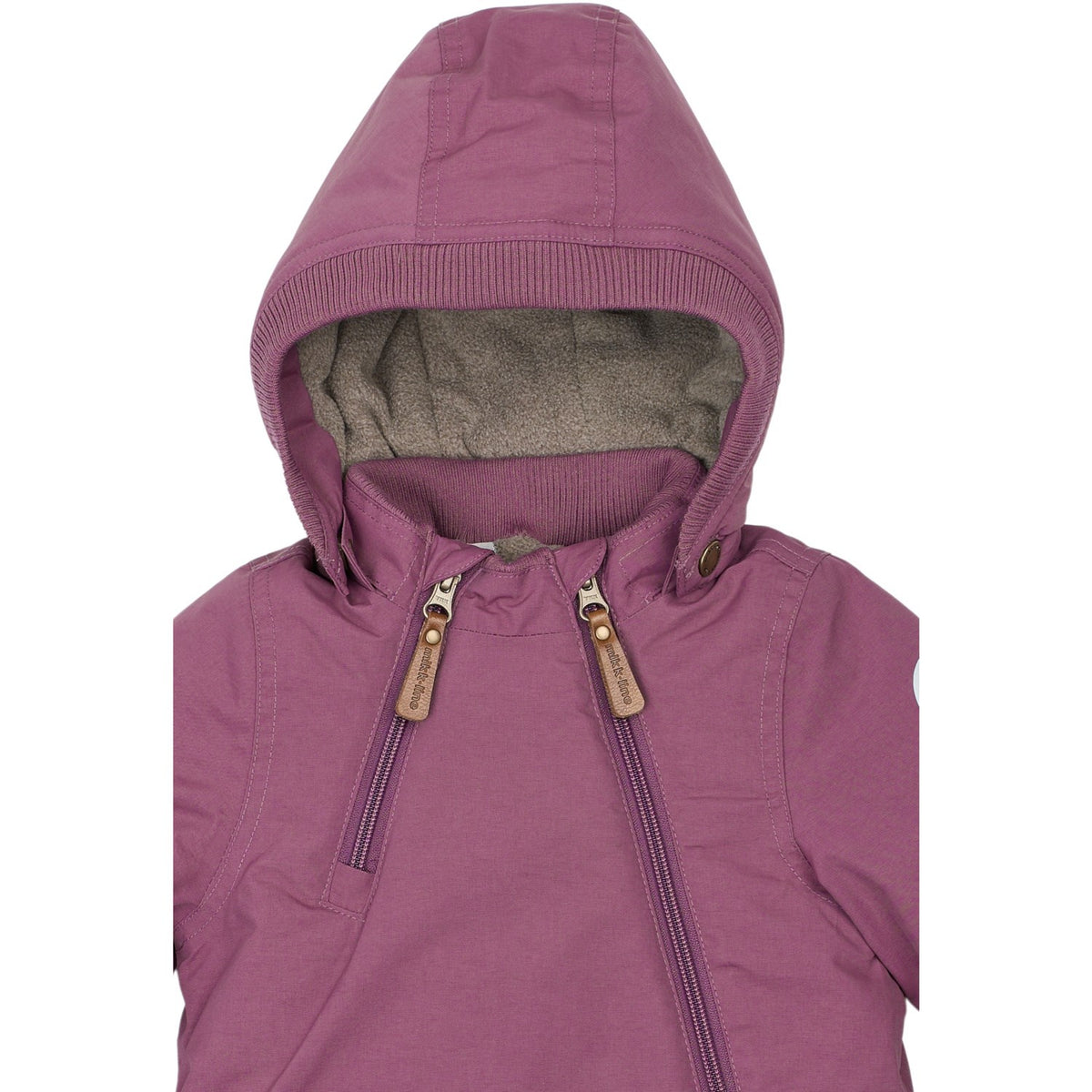 Mikk-Line Tulipwood Nylon Baby Jacka - Solid