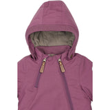 Mikk-Line Tulipwood Nylon Baby Jacka - Solid