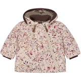 Mikk-Line Berries & Birds AOP Polyester Baby Jacka - AOP