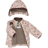 Mikk-Line Berries & Birds AOP Polyester Baby Jacka - AOP