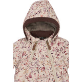 Mikk-Line Berries & Birds AOP Polyester Baby Jacka - AOP