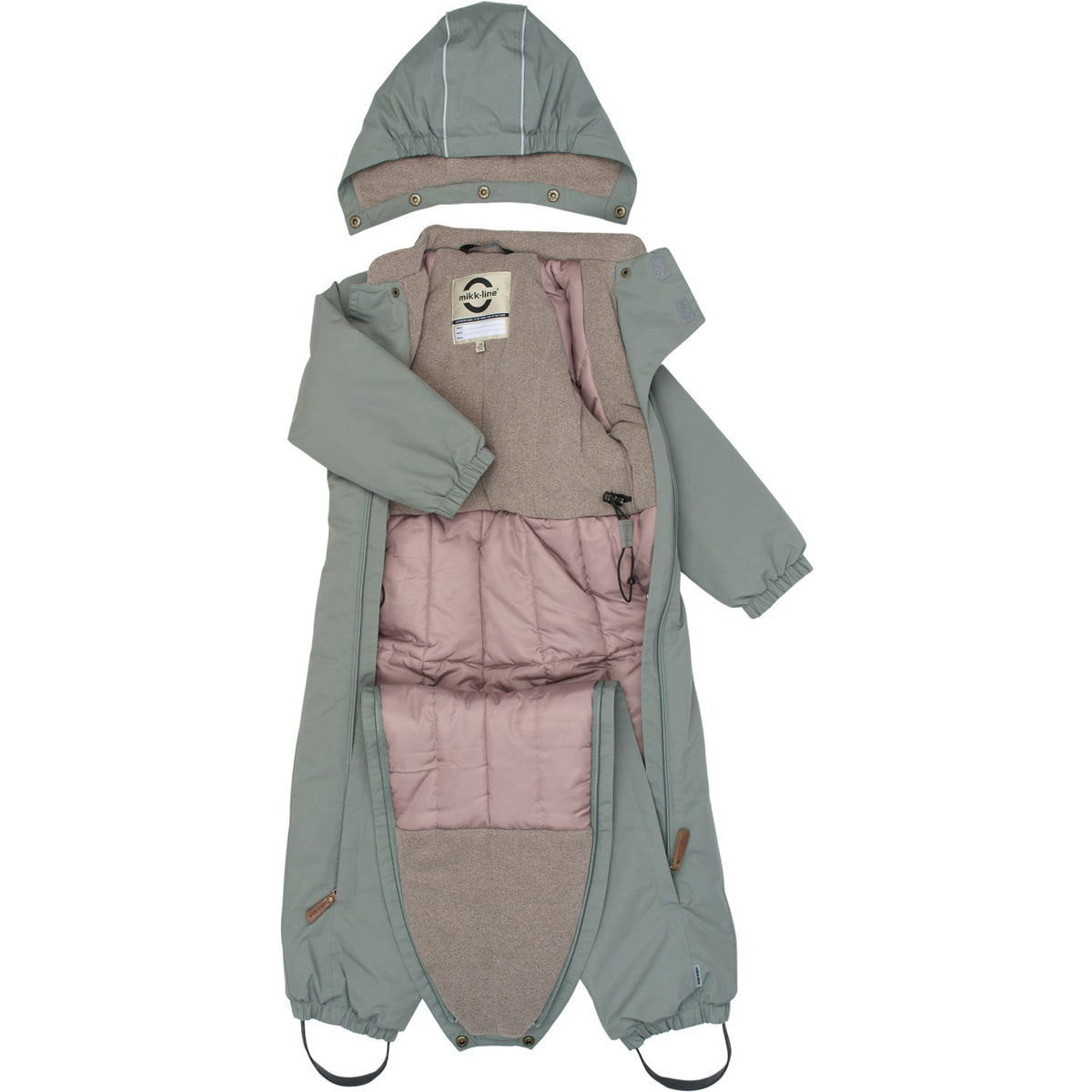 Mikk-Line Sedona Sage Nylon Baby Dräkt - Solid