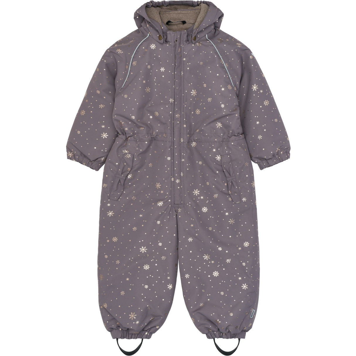 Mikk-Line Snowflake AOP Polyester Junior Dräkt - Glitter