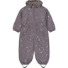 Mikk-Line Snowflake AOP Polyester Junior Dräkt - Glitter