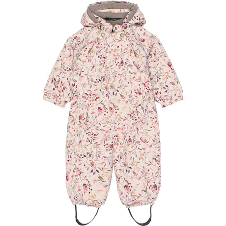 Mikk-Line Berries & Birds AOP Polyester Baby Dräkt - AOP