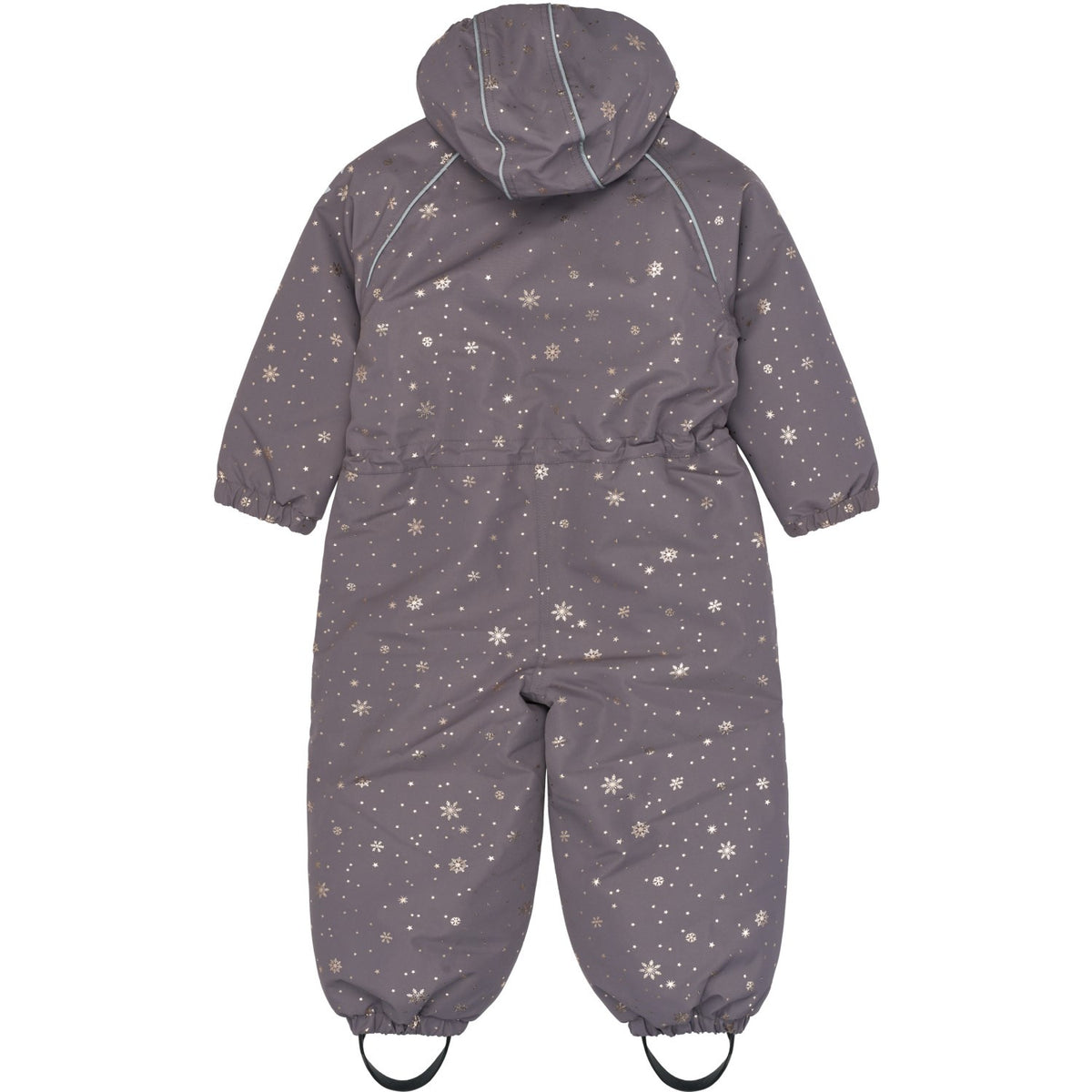 Mikk-Line Snowflake AOP Polyester Junior Dräkt - Glitter