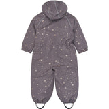 Mikk-Line Snowflake AOP Polyester Junior Dräkt - Glitter