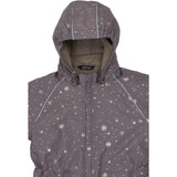 Mikk-Line Snowflake AOP Polyester Junior Dräkt - Glitter