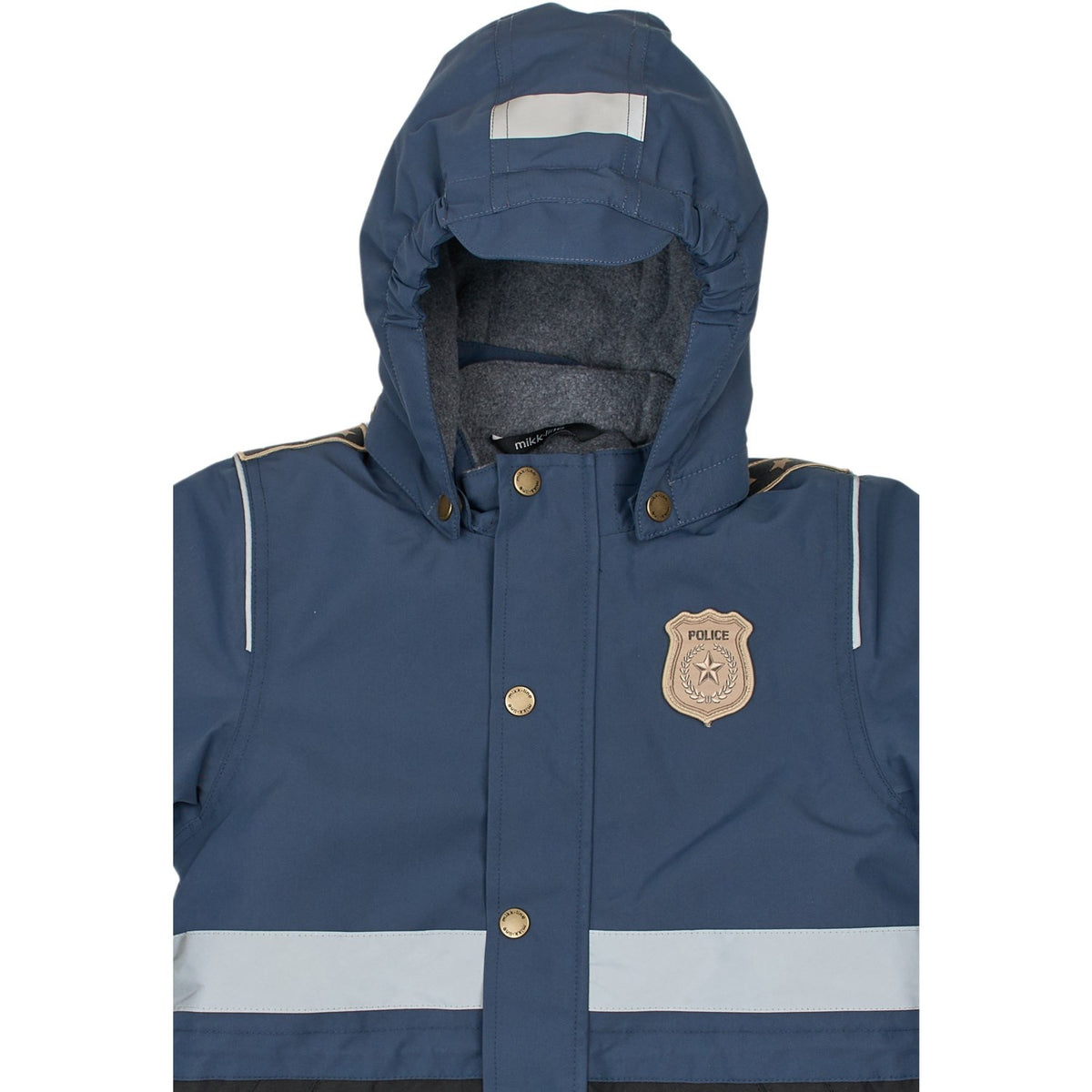 Mikk-Line Blue Nights Polyester Junior Dräkt - Police