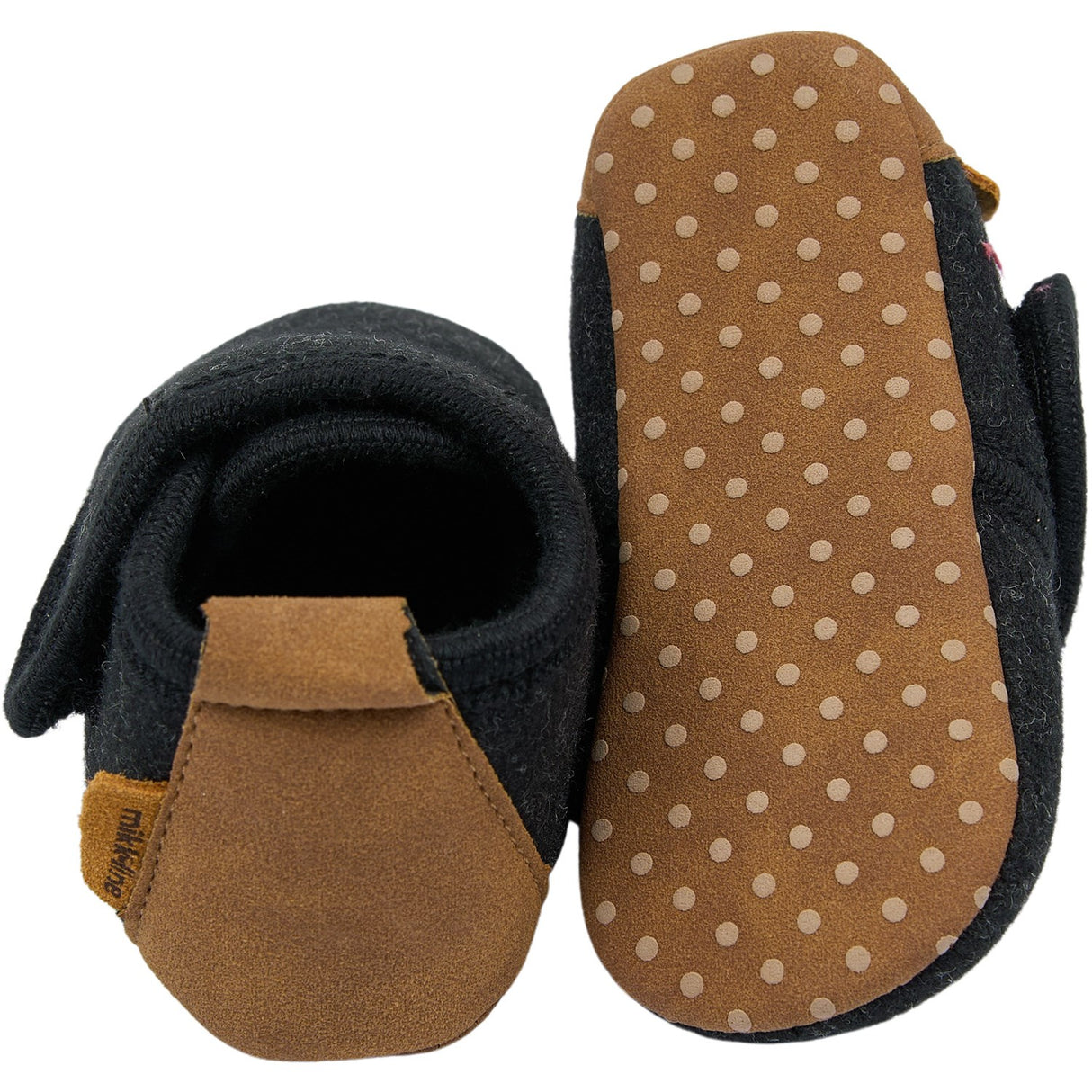 Mikk-Line Dark Grey Melange Prewalker Felt