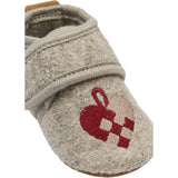 Mikk-Line Christmas Heart Prewalker Ull Embroidery