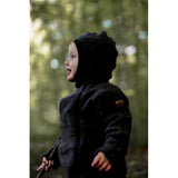 Mikk-Line Dark Brown Melange Ull Kostym