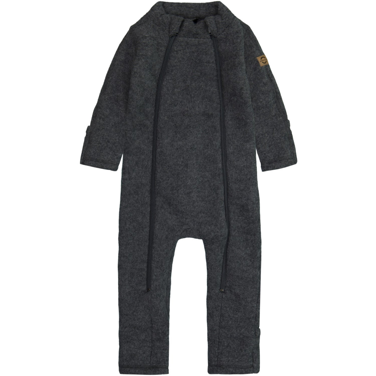Mikk-Line Anthracite Melange Ull Kostym