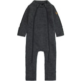 Mikk-Line Anthracite Melange Ull Kostym