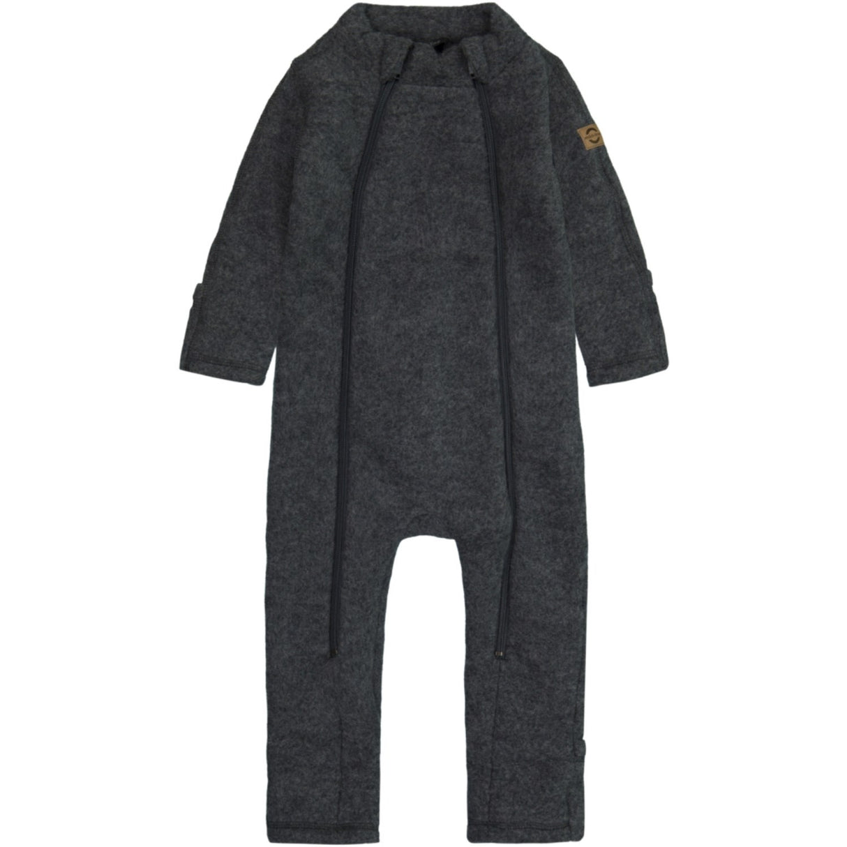 Mikk-Line Anthracite Melange Ull Kostym