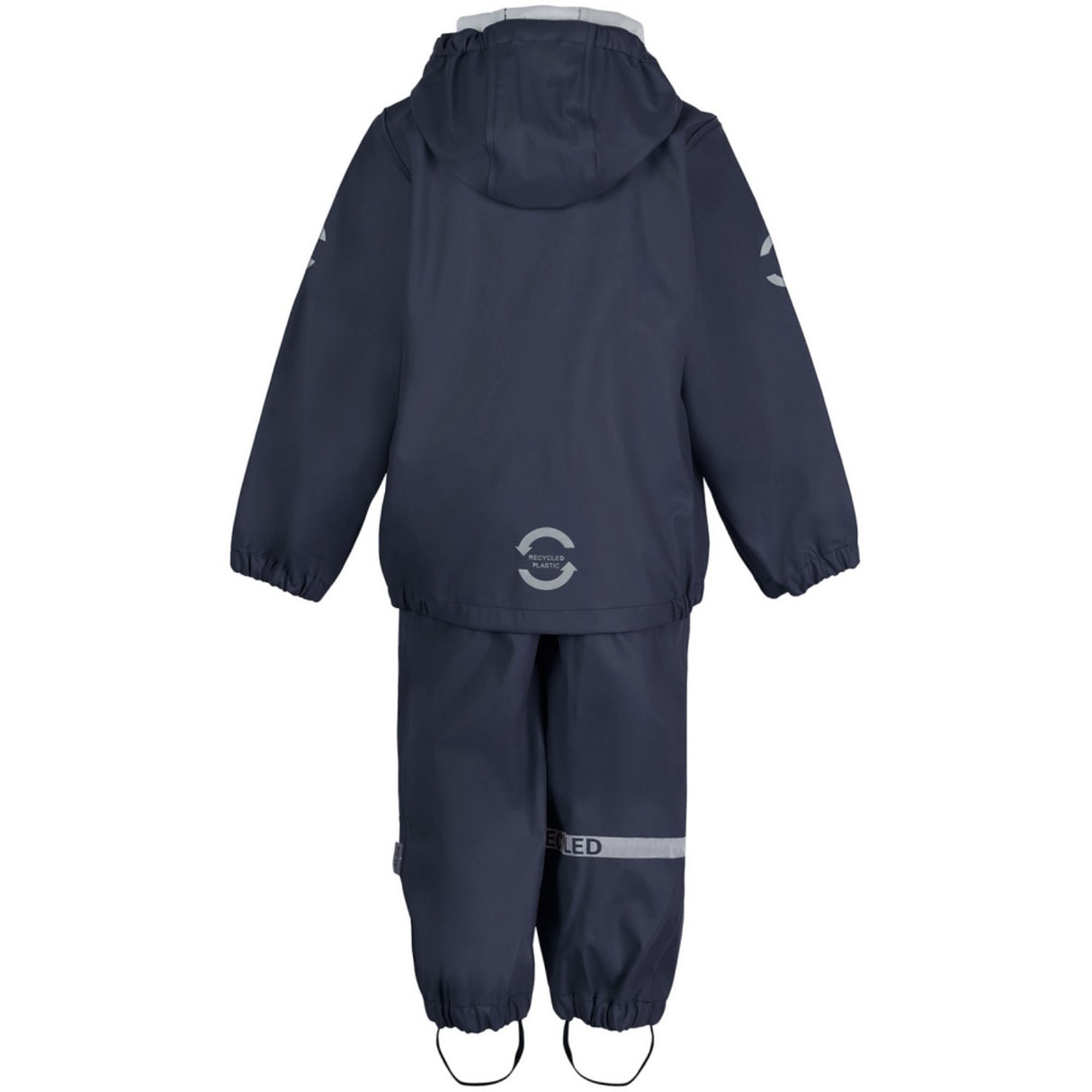 Mikk-Line Regntøj Jakke Og Bukser Blue Nights
