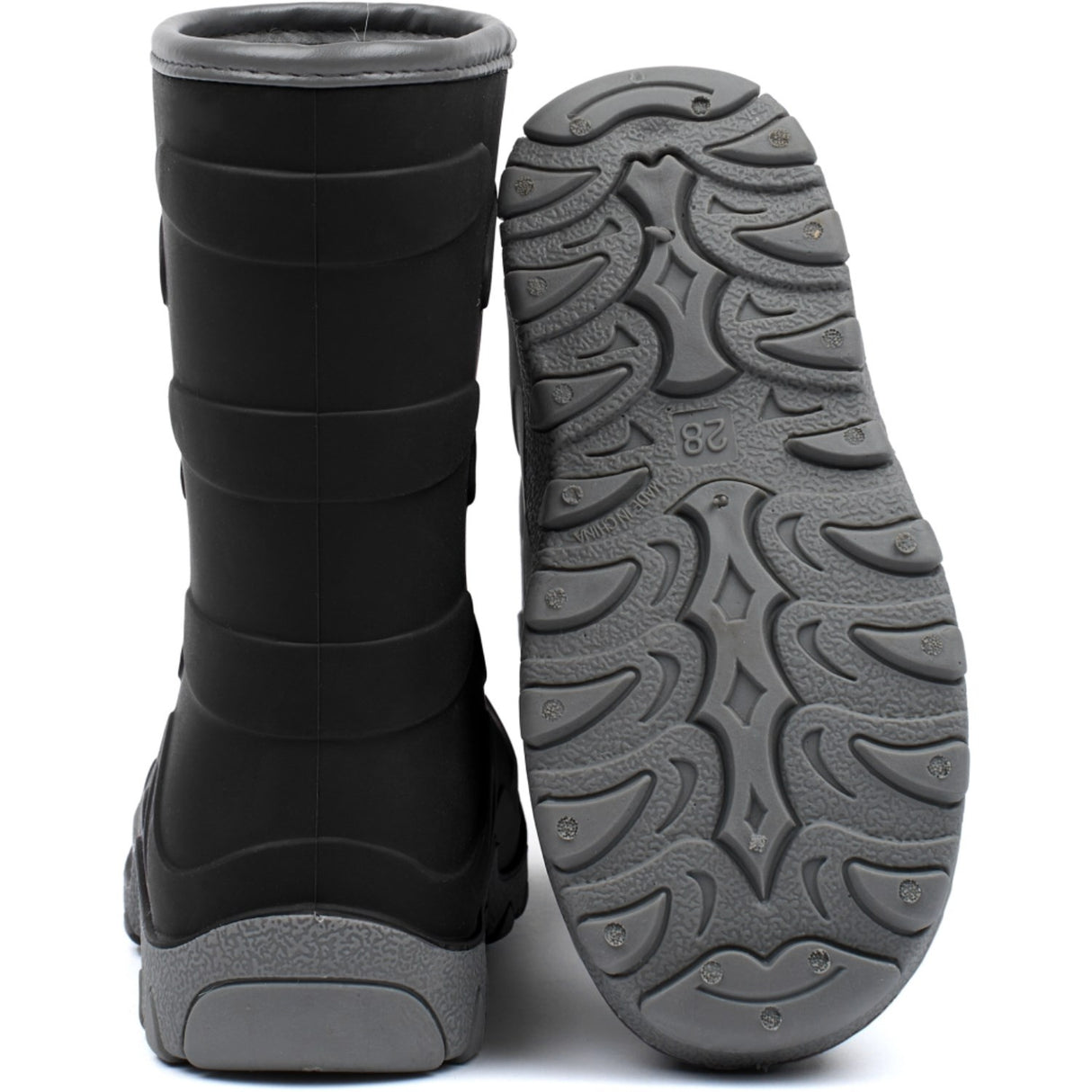 Mikk-Line Termo Vintergummistövlar Black