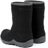 Mikk-Line Termo Vintergummistövlar Black