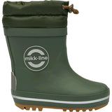 Mikk-Line Kombu Green Gummistövlar Winter