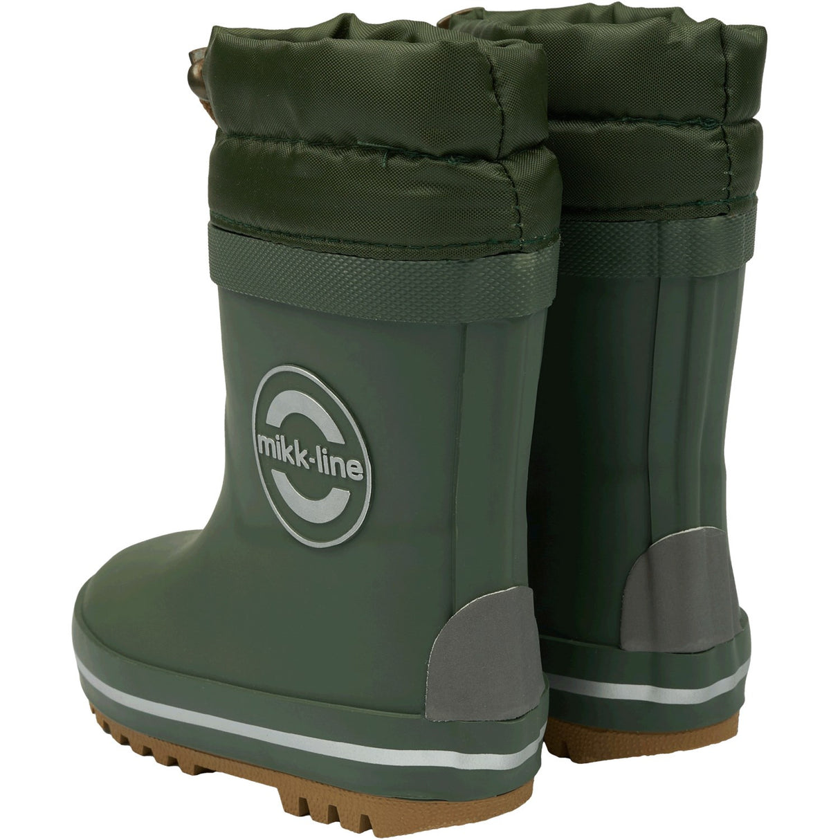 Mikk-Line Kombu Green Gummistövlar Winter