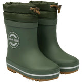 Mikk-Line Kombu Green Gummistövlar Winter