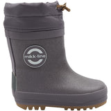 Mikk-Line Shark Winter Gummistövlar - Glitter