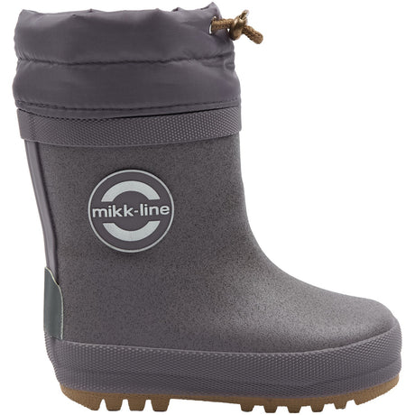 Mikk-Line Shark Winter Gummistövlar - Glitter