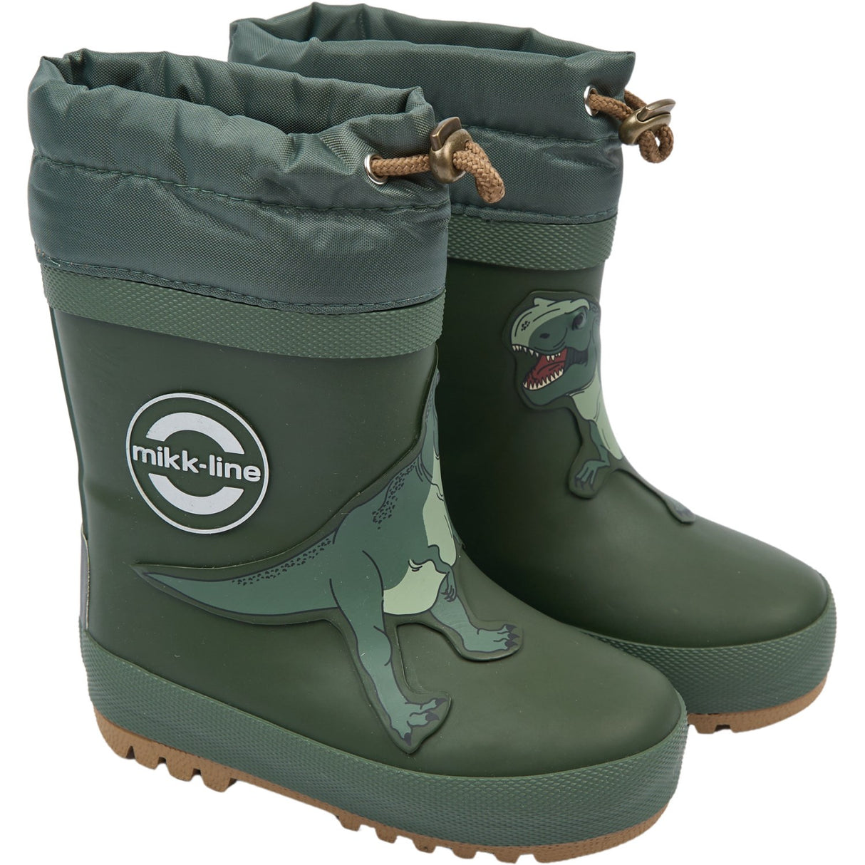Mikk-Line Kombu Green Gummistövlar Winter - 3D