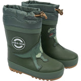 Mikk-Line Kombu Green Gummistövlar Winter - 3D