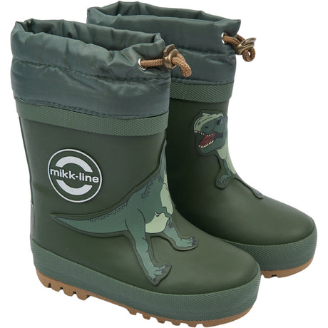 Mikk-Line Kombu Green Gummistövlar Winter - 3D
