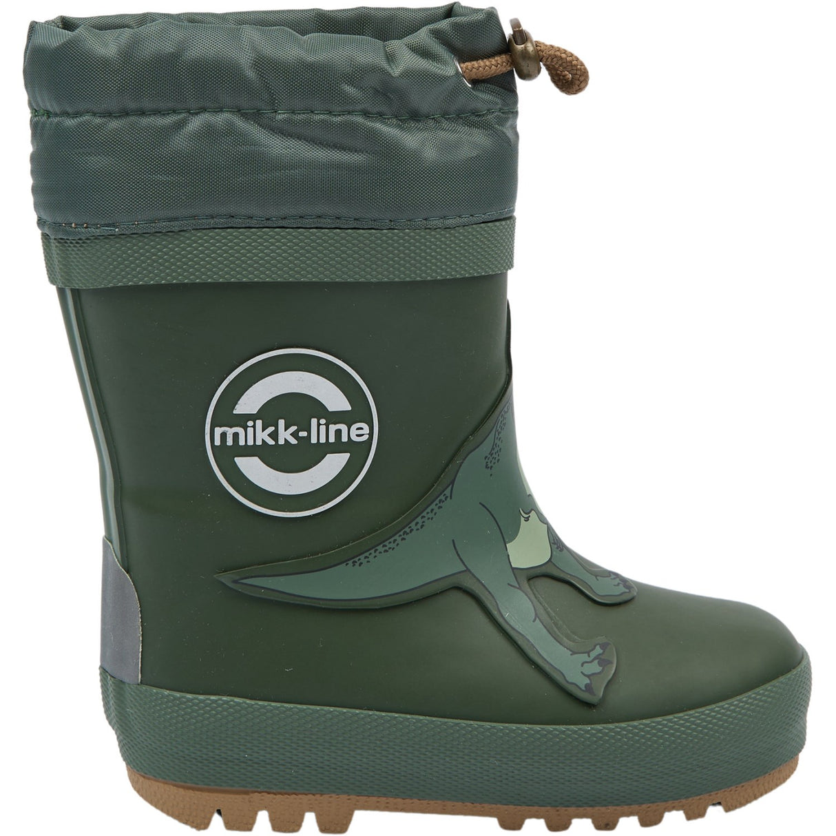 Mikk-Line Kombu Green Gummistövlar Winter - 3D