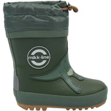 Mikk-Line Kombu Green Gummistövlar Winter - 3D