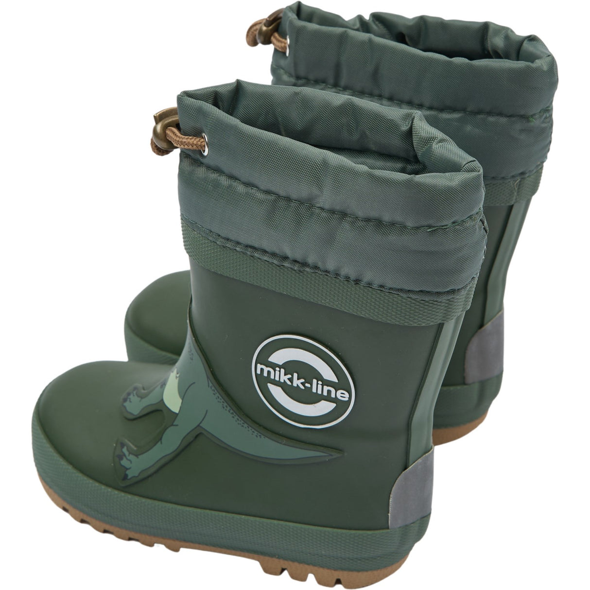 Mikk-Line Kombu Green Gummistövlar Winter - 3D