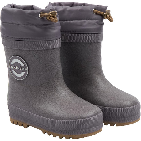 Mikk-Line Shark Winter Gummistövlar - Glitter