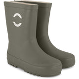 Mikk-Line Dusty Olive Gummistövlar Solid