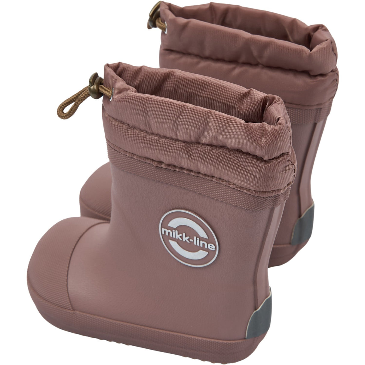 Mikk-Line Twilight Mauve Gummistövlar Winter - Barefoot
