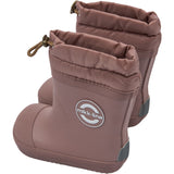 Mikk-Line Twilight Mauve Gummistövlar Winter - Barefoot