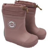 Mikk-Line Twilight Mauve Gummistövlar Winter - Barefoot