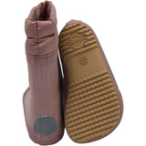 Mikk-Line Twilight Mauve Gummistövlar Winter - Barefoot