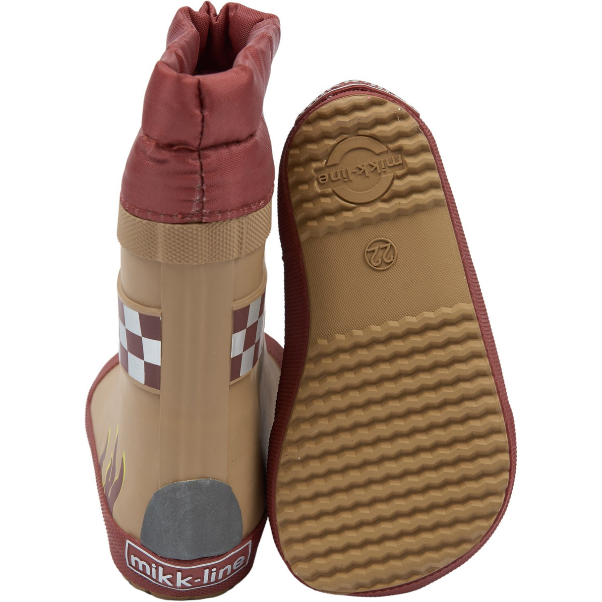 Mikk-Line Kelp Gummistövlar Winter Firefighter - Barefoot